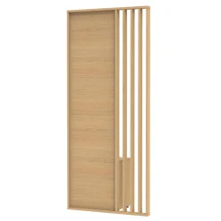 4MURS Meuble d'entrée WELCOME coloris chêne naturel - 4MURS