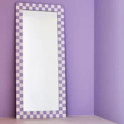 4MURS Miroir DIGITAL DAMIER 50 x 140 cm - 4MURS