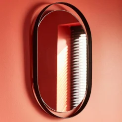 4MURS Miroir en métal MIA 24 x 38,5 cm - 4MURS
