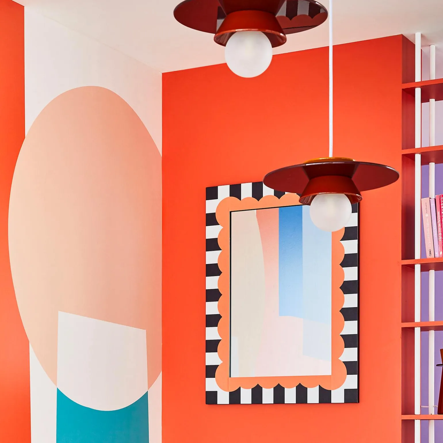 4MURS Miroir MIKA 57 x 77 cm - 4MURS