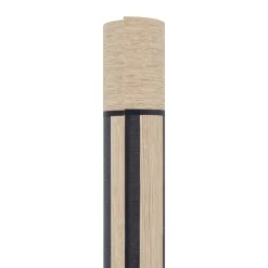 4MURS Papier peint intissé SOUBASSEMENT TASSEAUX bois clair - 4MURS