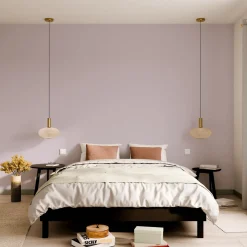 4MURS Papier peint intissé OPAL coloris lilas - 4MURS