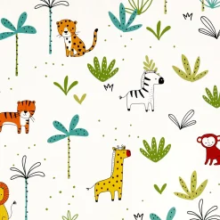 4MURS Papier peint intissé MASAI MARA coloris multicolore - 4MURS