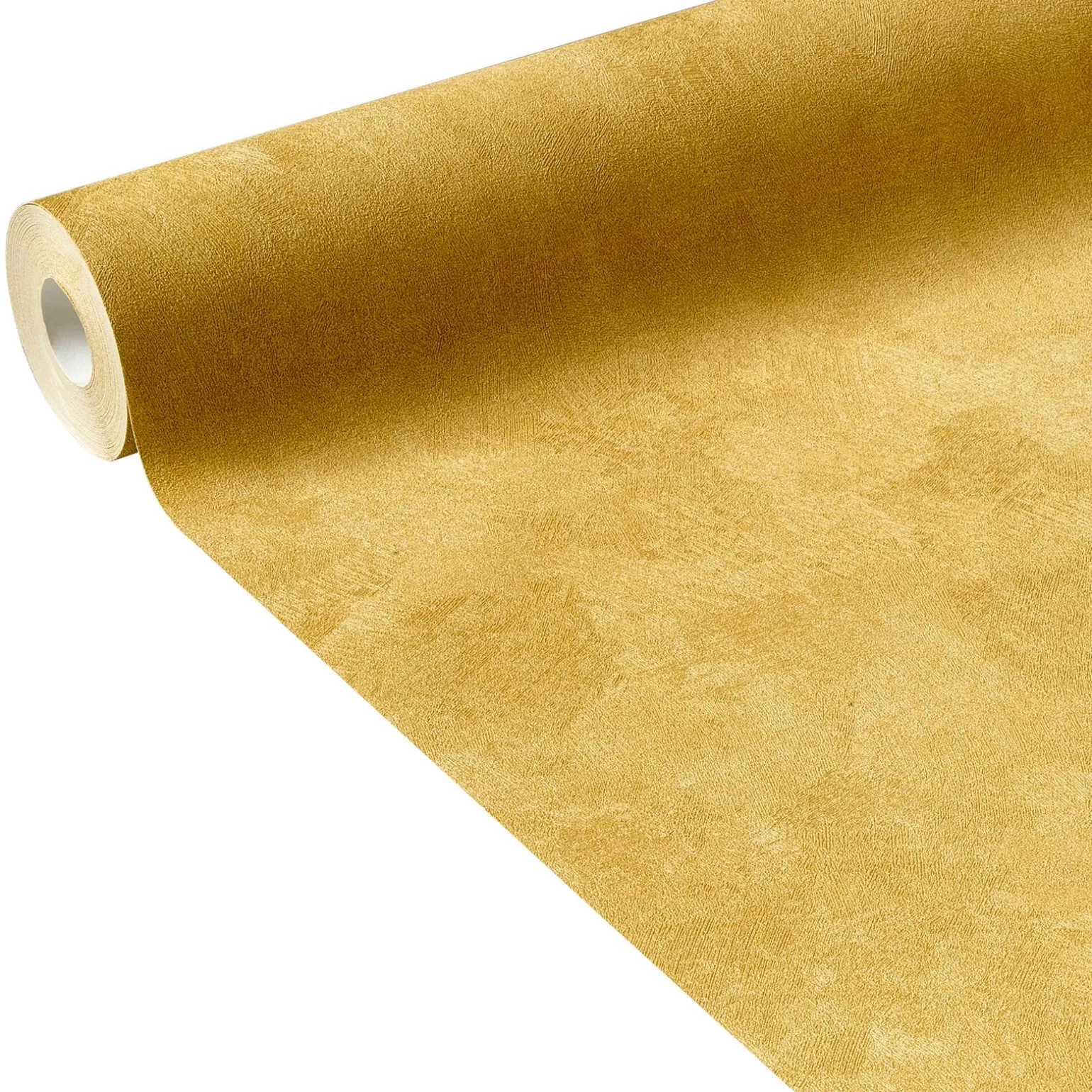 4MURS Papier peint intissé CLASSIC LINE coloris ocre - 4MURS