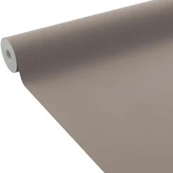 4MURS Papier peint intissé CLASSIC LINE coloris taupe - 4MURS