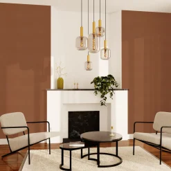 4MURS Papier peint intissé LAZARO coloris cognac - 4MURS