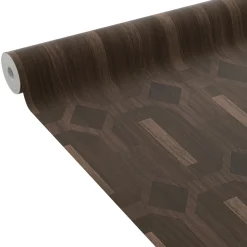 4MURS Papier peint intissé OCTAVE coloris marron - 4MURS