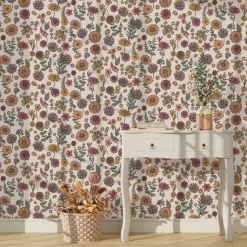 4MURS Papier peint intissé ALINE coloris multicolore - 4MURS