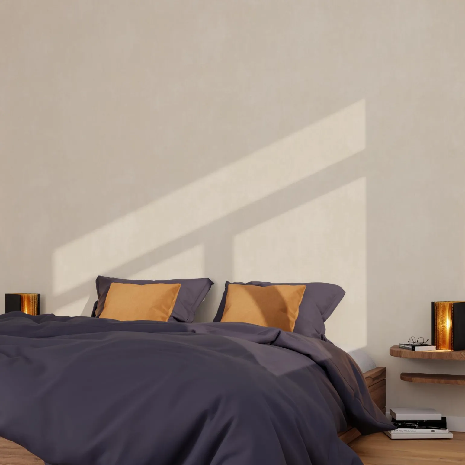 4MURS Papier peint intissé CLASSIC LINE coloris crème - 4MURS