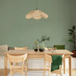 4MURS Papier peint intissé OPAL coloris vert de gris - 4MURS