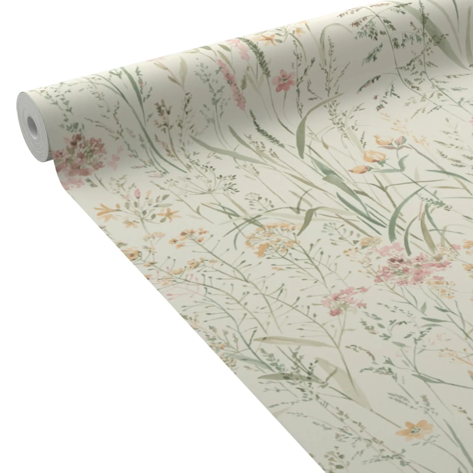 4MURS Papier peint intissé ALEXA coloris vert clair - 4MURS