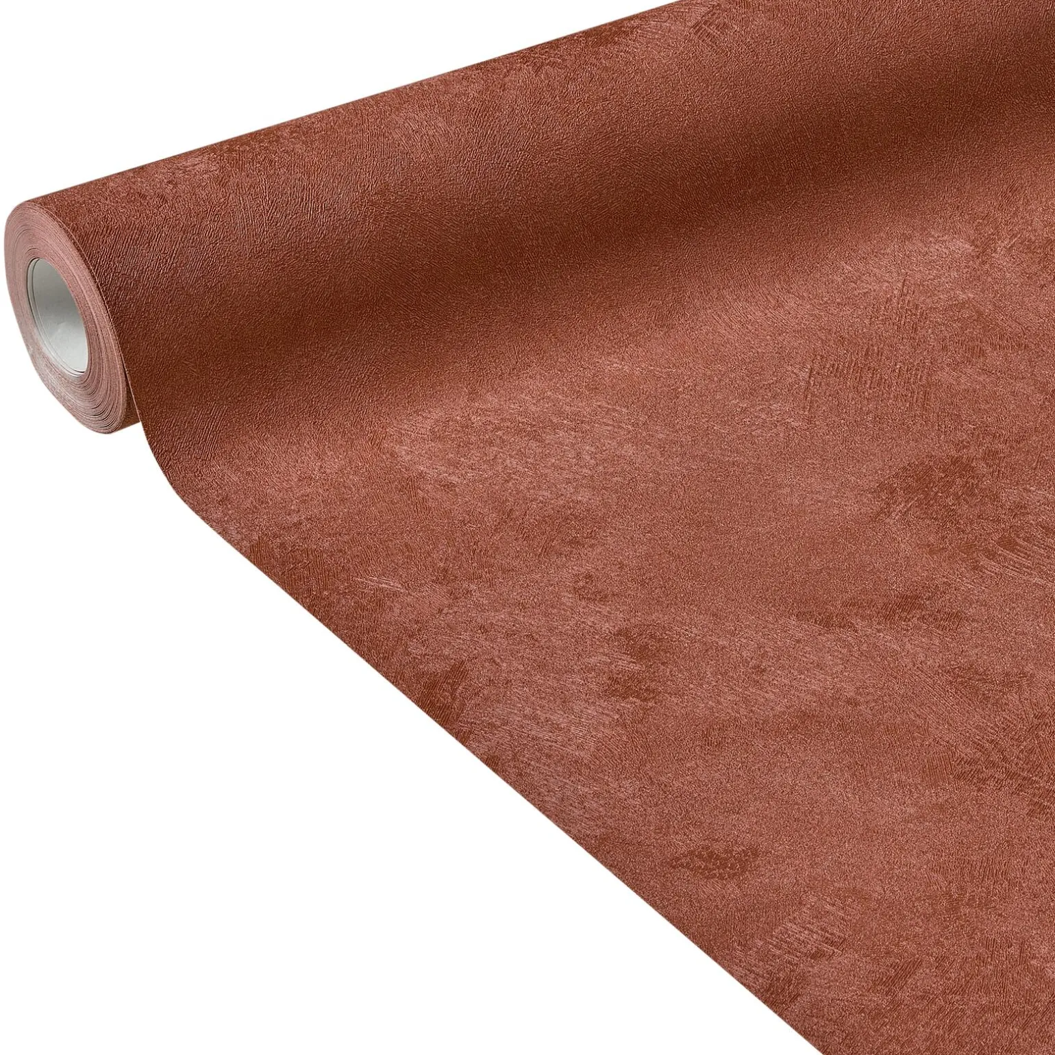 4MURS Papier peint intissé CLASSIC LINE coloris rouille - 4MURS