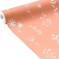 4MURS Papier peint intissé FANTINE coloris terracotta - 4MURS