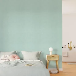 4MURS Papier peint intissé RAVENNE coloris bleu glacier - 4MURS