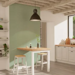 4MURS Papier peint intissé RAVENNE coloris vert embrun - 4MURS