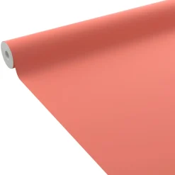4MURS Papier peint intissé OPAL coloris corail - 4MURS