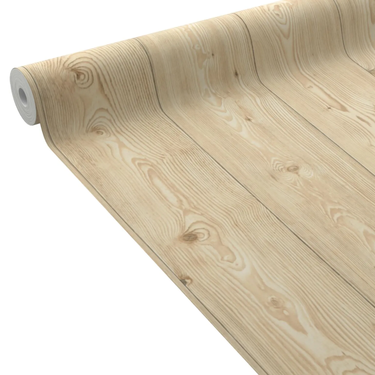 4MURS Papier peint intissé BROOKWOOD coloris bois chaud - 4MURS