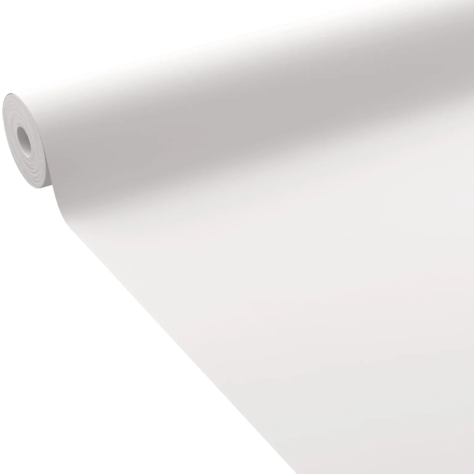 4MURS Papier peint intissé OPAL coloris blanc coton - 4MURS