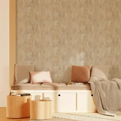 4MURS Papier peint intissé LIBERY coloris sable beige - 4MURS