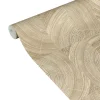4MURS Papier peint intissé BARRY coloris bois clair - 4MURS