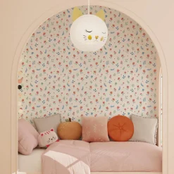 4MURS Papier peint intissé LYSE coloris multicolore - 4MURS