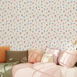 4MURS Papier peint intissé LYSE coloris multicolore - 4MURS