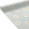 4MURS Papier peint intissé MARGARIDA coloris vert d'eau - 4MURS