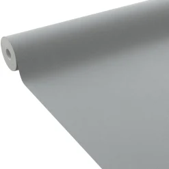 4MURS Papier peint intissé CLASSIC LINE coloris gris béton - 4MURS
