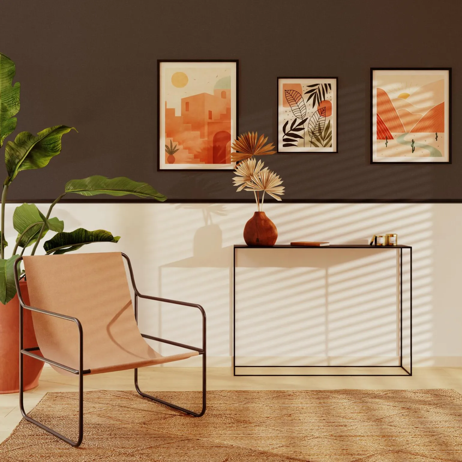 4MURS Papier peint intissé NUNCA coloris fève de cacao - 4MURS