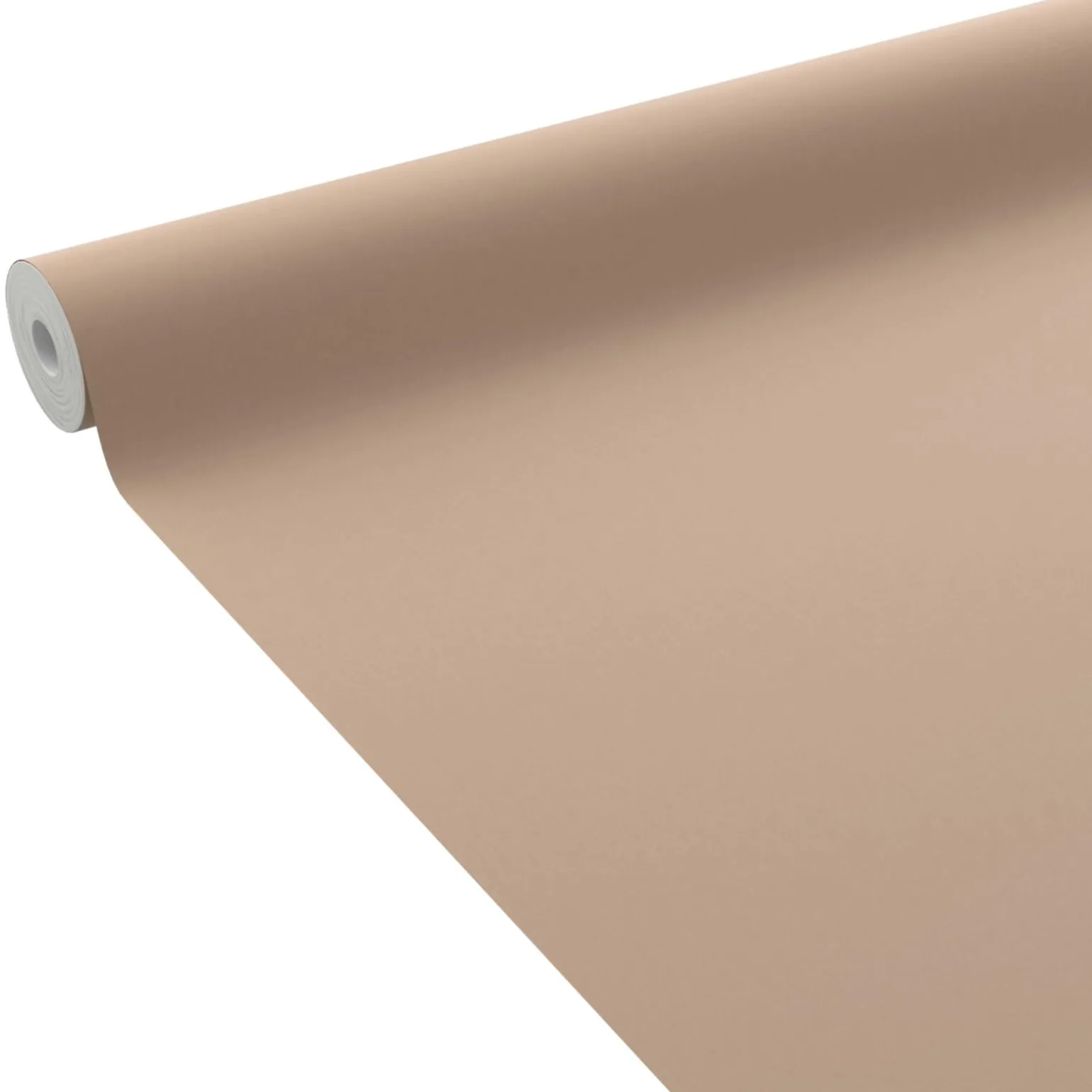 4MURS Papier peint intissé NUNCA coloris café latte - 4MURS