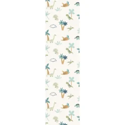 4MURS Papier peint intissé DINO WORLD coloris Bleu et Vert - 4MURS