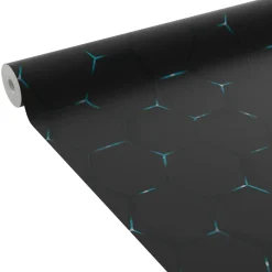 4MURS Papier peint intissé OLEN coloris noir - 4MURS