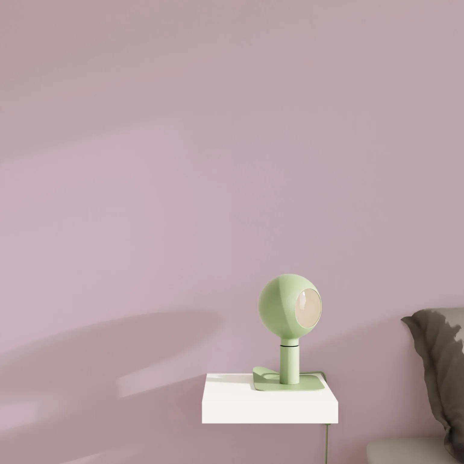 4MURS Papier peint intissé OPAL coloris parme - 4MURS