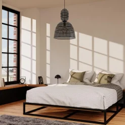 4MURS Papier peint intissé CLASSIC LINE coloris blanc grisé - 4MURS