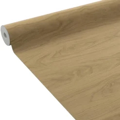 4MURS Papier peint intissé ERONGO coloris bois clair - 4MURS
