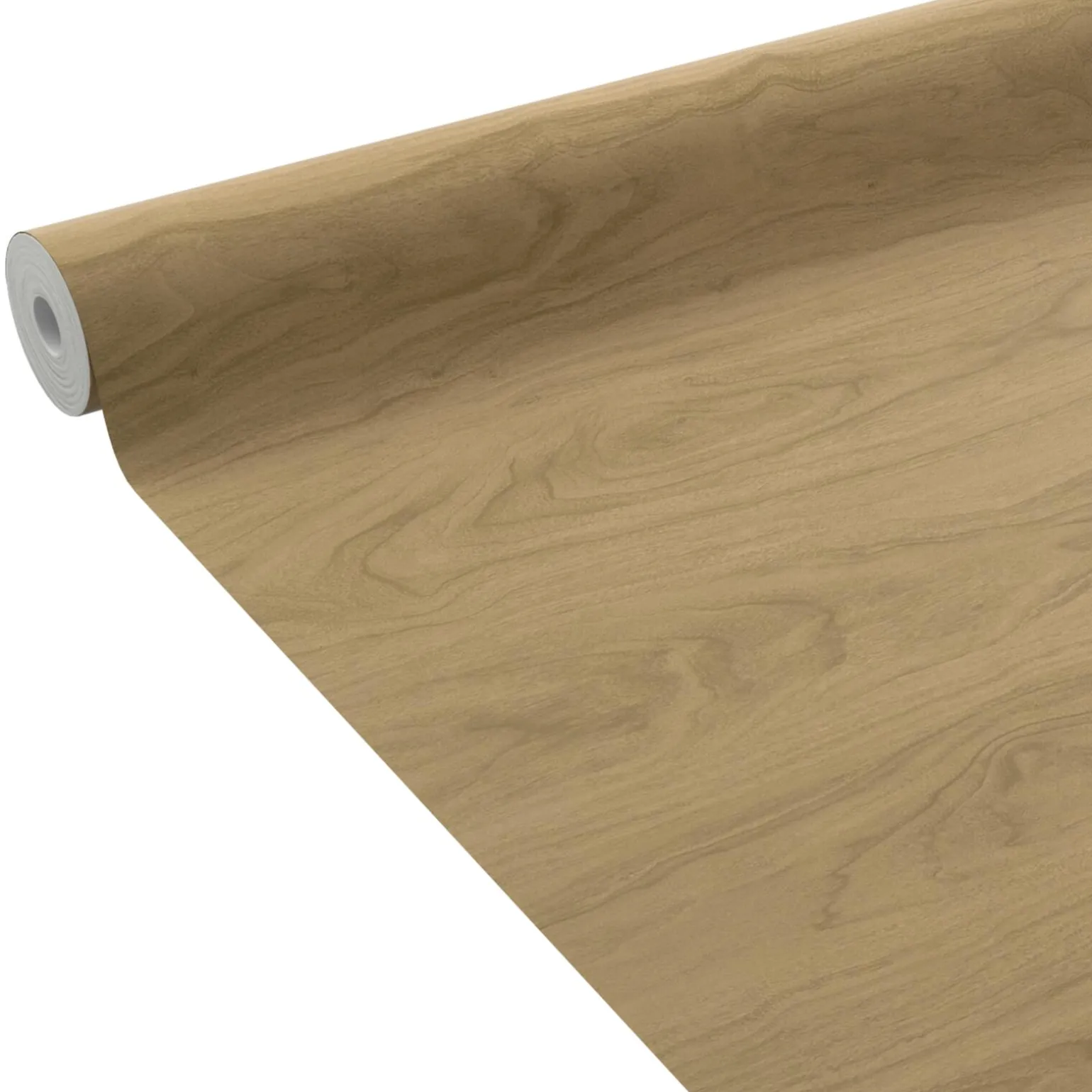 4MURS Papier peint intissé ERONGO coloris bois clair - 4MURS