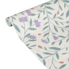 4MURS Papier peint intissé TULIPS mauve et vert émeraude - 4MURS