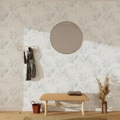 4MURS Papier peint intissé MAÏALA coloris vert anglais - 4MURS