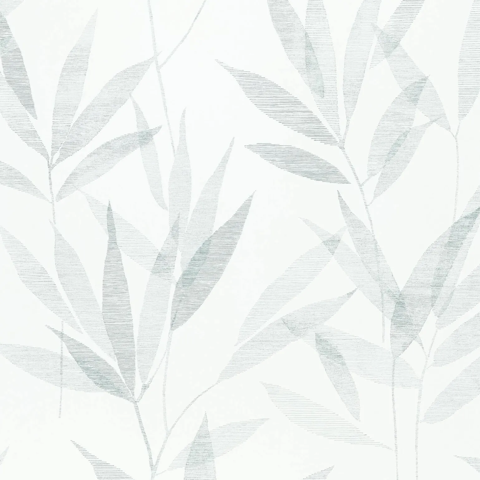 4MURS Papier peint intissé MAÏALA coloris vert anglais - 4MURS