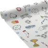 4MURS Papier peint intissé SOCCER coloris multicolore - 4MURS