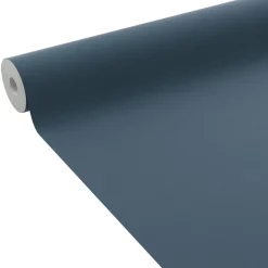 4MURS Papier peint intissé CLASSIC LINE coloris bleu acier - 4MURS