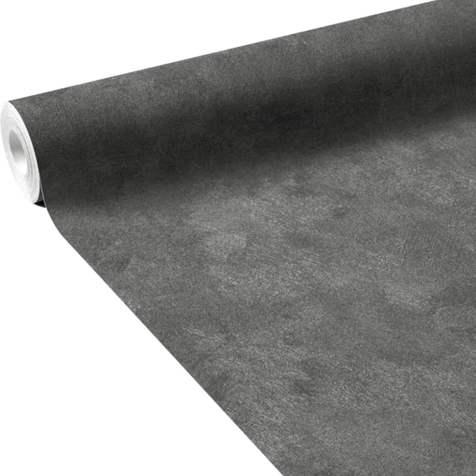 4MURS Papier peint intissé CLASSIC LINE coloris gris moyen - 4MURS