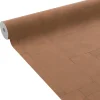 4MURS Papier peint intissé CLAY coloris argile rouge - 4MURS