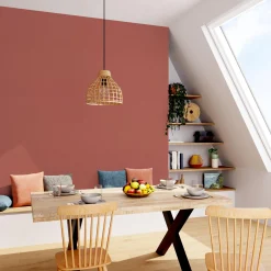 4MURS Papier peint intissé NUNCA coloris terracotta - 4MURS