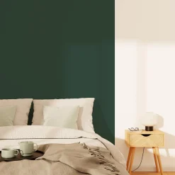 4MURS Papier peint intissé OPAL coloris vert sapin - 4MURS