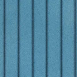 4MURS Papier peint intissé FLOYD coloris bleu moyen - 4MURS