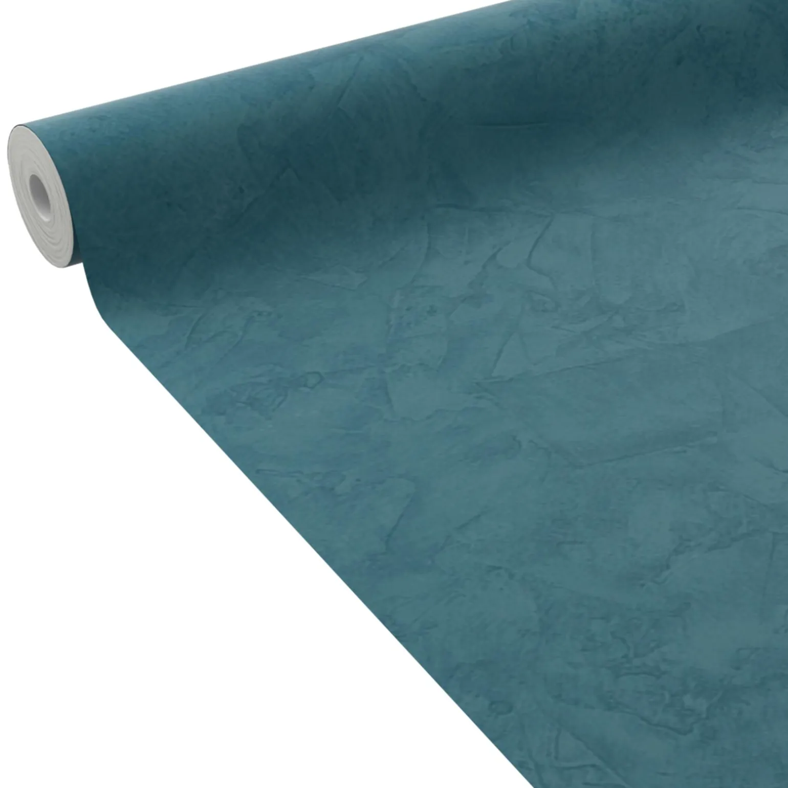 4MURS Papier peint intissé RAVENNE coloris bleu pétrole - 4MURS
