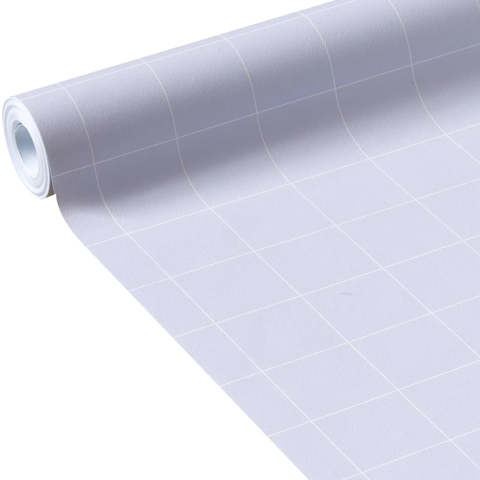 4MURS Papier peint intissé CARO coloris lilas - 4MURS