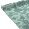 4MURS Papier peint intissé CYRIAC coloris bleu givré - 4MURS