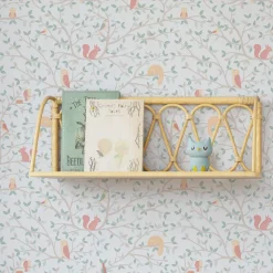 4MURS Papier peint intissé FOREST LAND coloris blanc - 4MURS